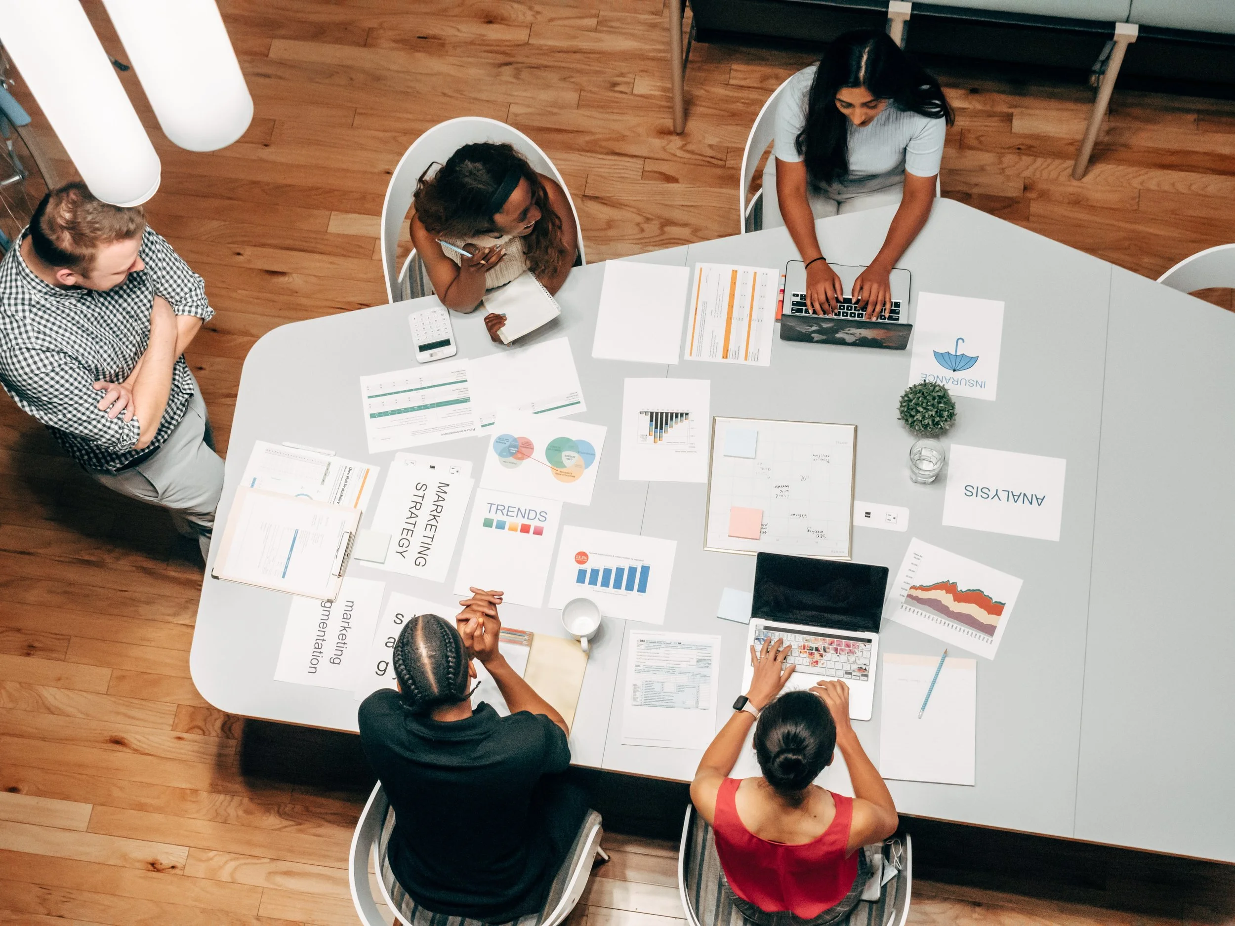 Creating the work plan